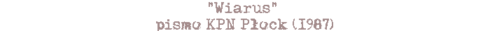 Wiarus