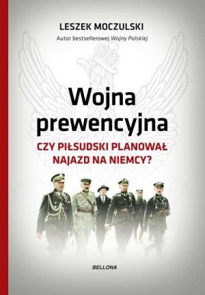 Okładka książki "Wojna prewencyjna"