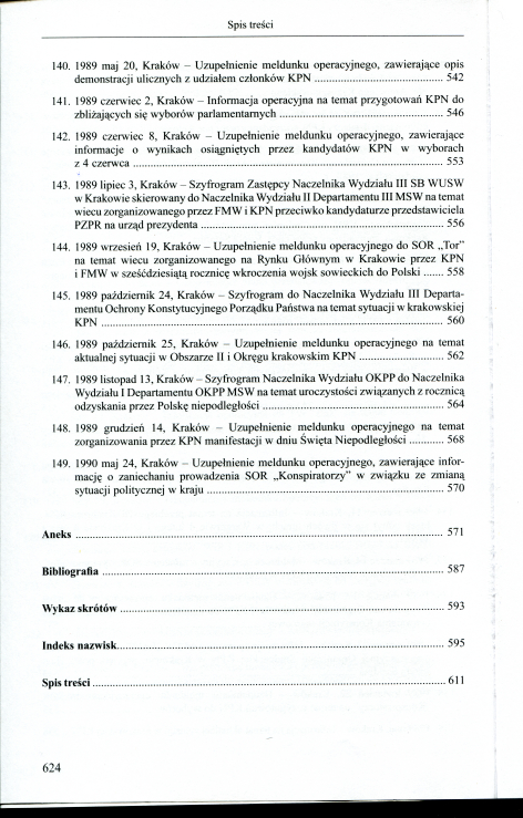 Spis treści 3