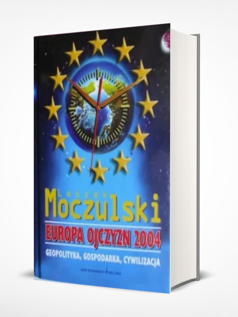 Europa ojczyzn - okładka