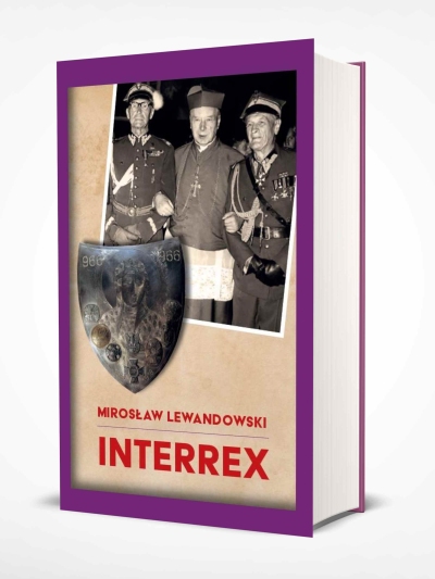 Mirosław Lewandowski, Interrex - okładka (awers)