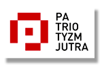 logo programu Patriotyzm Jutra, w ramach którego sfinansowano większość kosztów budowy wortalu