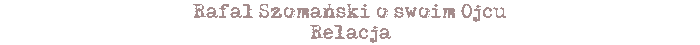 Szomański Rafał